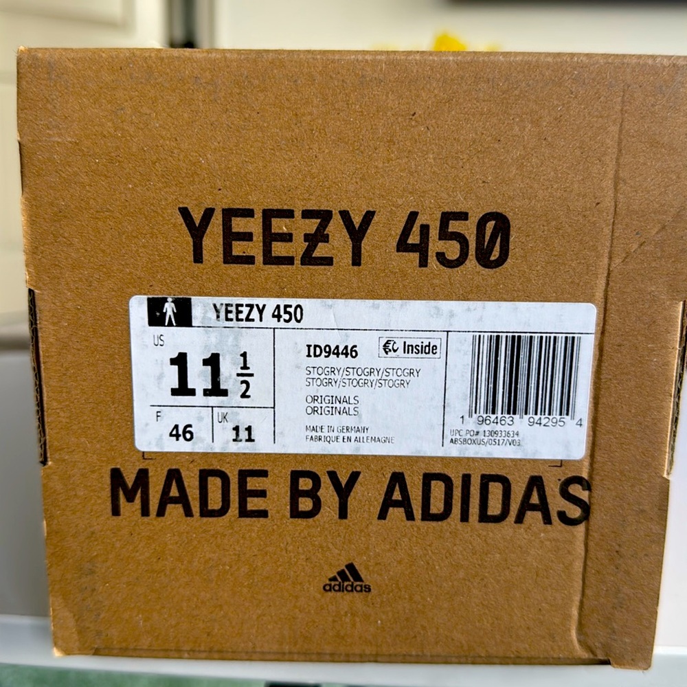 Yeezy 450 -grey & yellow